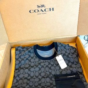 Coach Mix Media Tee (L)